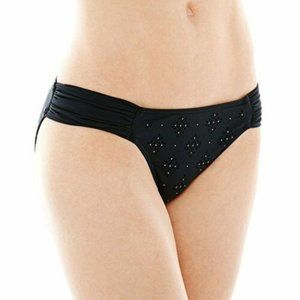 Ninety Six Degrees Hipster Bikini - Black - Small
